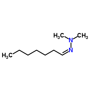 67660-53-1  (2Z)-2-heptylidene-1,1-dimethylhydrazine