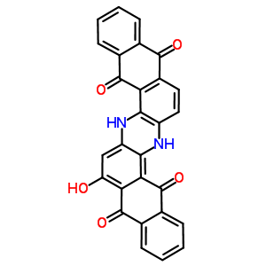 67905-10-6  8-hydroxy-6,15-dihydrodinaphtho[2,3-a:2',3'-h]phenazine-5,9,14,18-tetrone