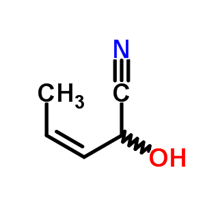 6812-26-6  (3Z)-2-hydroxypent-3-enenitrile