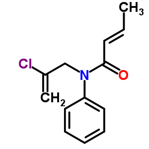 69331-33-5  (2E)-N-(2-chloroprop-2-en-1-yl)-N-phenylbut-2-enamide