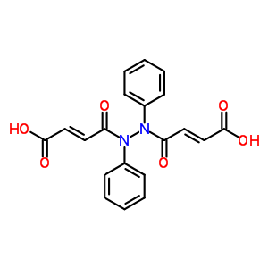 6949-65-1  (2E,2'E)-4,4'-(1,2-diphenylhydrazine-1,2-diyl)bis(4-oxobut-2-enoic acid)