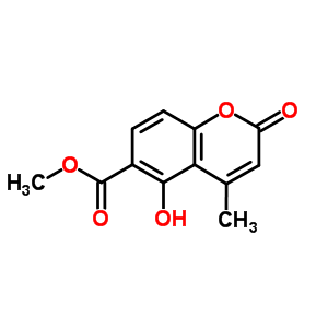 70093-11-7  methyl 5-hydroxy-4-methyl-2-oxo-2H-chromene-6-carboxylate