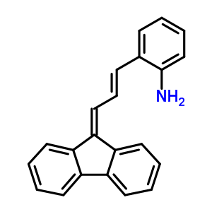 7151-66-8  2-[(1E)-3-(9H-fluoren-9-ylidene)prop-1-en-1-yl]aniline