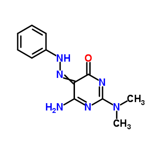 7154-52-1  6-amino-2-(dimethylamino)-5-(phenylhydrazono)pyrimidin-4(5H)-one