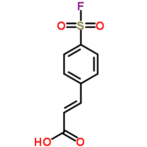 717-67-9  (2E)-3-[4-(fluorosulfonyl)phenyl]prop-2-enoic acid