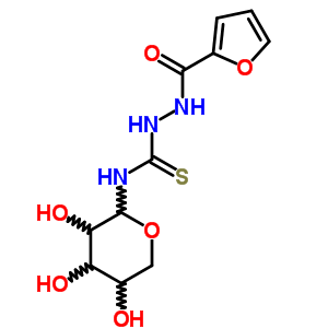 73834-43-2  N-{[2-(furan-2-ylcarbonyl)hydrazino]carbonothioyl}pentopyranosylamine