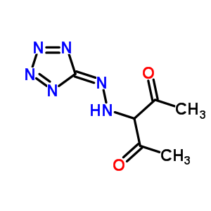 74999-20-5  3-[2-(2H-tetrazol-5-yl)hydrazinylidene]pentane-2,4-dione