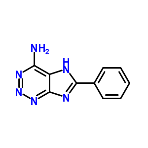 7506-60-7  6-phenyl-5H-imidazo[4,5-d][1,2,3]triazin-4-amine