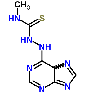 78958-61-9  N-methyl-2-(5H-purin-6-yl)hydrazinecarbothioamide