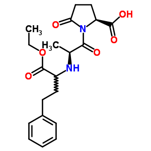 90940-59-3  N-[1-(ethoxycarbonyl)-3-phenylpropyl]-L-alanyl-5-oxo-L-proline