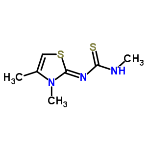 92891-36-6  1-[(2Z)-3,4-dimethyl-1,3-thiazol-2(3H)-ylidene]-3-methylthiourea