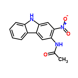 96014-35-6  N-(2-nitro-9H-carbazol-3-yl)acetamide