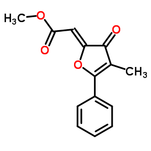 97180-83-1  methyl (2Z)-(4-methyl-3-oxo-5-phenylfuran-2(3H)-ylidene)ethanoate