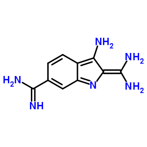 101821-43-6  3-amino-2-(diaminomethylidene)-2H-indole-6-carboximidamide