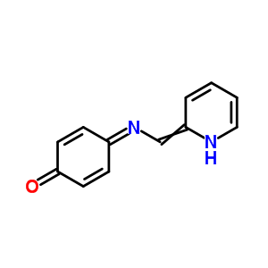 13160-68-4  4-[(pyridin-2(1H)-ylidenemethyl)imino]cyclohexa-2,5-dien-1-one