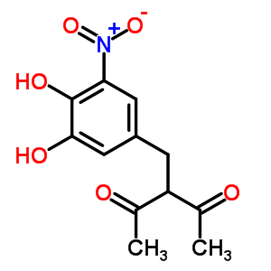 132759-68-3  3-(3,4-dihydroxy-5-nitrobenzyl)pentane-2,4-dione