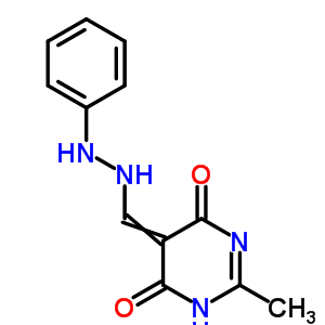 14160-86-2  2-methyl-5-[(2-phenylhydrazino)methylidene]pyrimidine-4,6(1H,5H)-dione