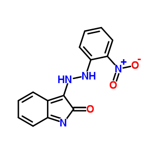 20096-35-9  3-[2-(2-nitrophenyl)hydrazino]-2H-indol-2-one