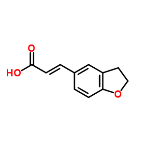 203505-84-4  (2E)-3-(2,3-dihydro-1-benzofuran-5-yl)prop-2-enoic acid