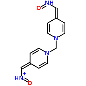 2058-89-1;61444-84-6  (methanediyldipyridin-1-yl-4-ylidene)bis(N-oxomethanaminium) dibromide