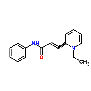 20745-58-8  (2E)-3-(1-ethyl-1,2-dihydropyridin-2-yl)-N-phenylprop-2-enamide