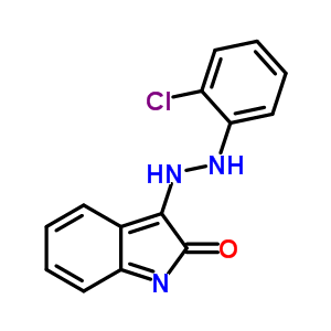 21231-39-0  3-[2-(2-chlorophenyl)hydrazino]-2H-indol-2-one