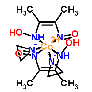 21826-10-8  cobalt(2+) bisaziridin-1-ide - (2Z)-N-hydroxy-3-nitrosobut-2-en-2-amine (1:2)