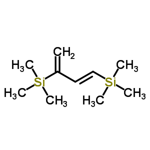 22500-95-4  trimethyl[(2E)-1-methylidene-3-(trimethylsilyl)prop-2-en-1-yl]silane