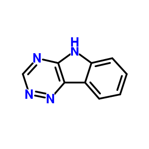 245-12-5  5H-[1,2,4]triazino[5,6-b]indole