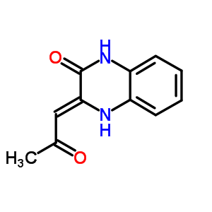 24949-44-8  (3Z)-3-(2-oxopropylidene)-3,4-dihydroquinoxalin-2(1H)-one