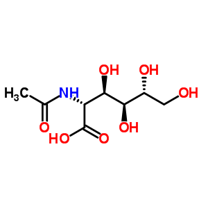 29024-90-6;50257-06-2;50257-10-8  (3R,4S,5R)-N-acetyl-3,4,5,6-tetrahydroxy-D-norleucine