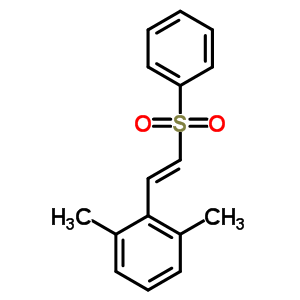 30166-78-0  (E)-2-(2,6-dimethylphenyl)ethenyl phenyl sulfone
