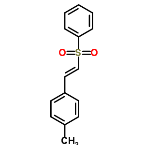 30166-88-2  (E)-2-(4-methylphenyl)ethenyl phenyl sulfone