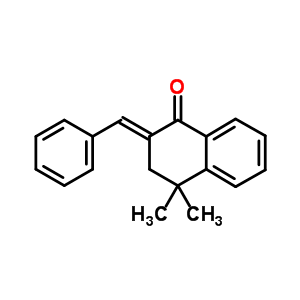 32428-90-3  (2E)-4,4-dimethyl-2-(phenylmethylidene)-3,4-dihydronaphthalen-1(2H)-one