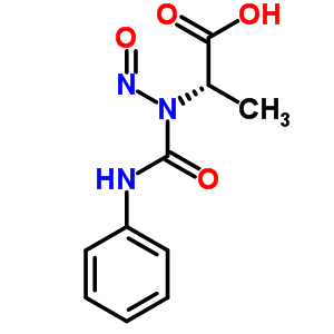 33558-05-3;39928-26-2  (2S)-2-[nitroso(phenylcarbamoyl)amino]propanoic acid