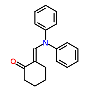 33739-27-4  (2E)-2-[(diphenylamino)methylidene]cyclohexanone