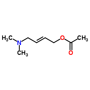 35956-45-7  (2E)-4-(dimethylamino)but-2-en-1-yl acetate