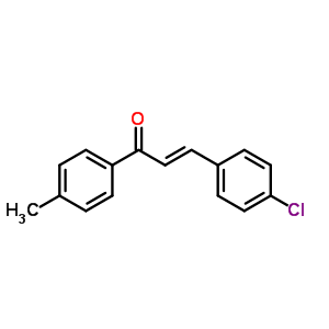 37620-37-4  (2E)-3-(4-chlorophenyl)-1-(4-methylphenyl)prop-2-en-1-one