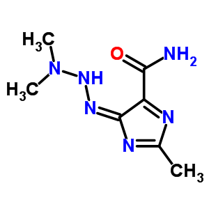 41459-16-9  (4E)-4-(3,3-dimethyltriazanylidene)-2-methyl-4H-imidazole-5-carboxamide