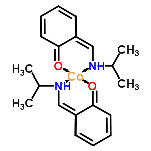 41754-09-0  (6Z)-6-{[(1-methylethyl)amino]methylidene}cyclohexa-2,4-dien-1-one - cobalt (2:1)