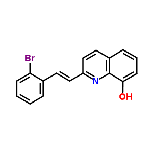 430460-55-2  2-[(E)-2-(2-bromophenyl)ethenyl]quinolin-8-ol