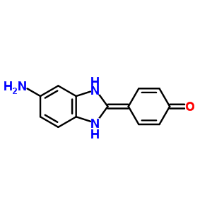 435341-99-4  4-(5-amino-1,3-dihydro-2H-benzimidazol-2-ylidene)cyclohexa-2,5-dien-1-one