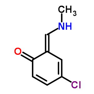 49649-27-6  (6E)-4-chloro-6-[(methylamino)methylidene]cyclohexa-2,4-dien-1-one