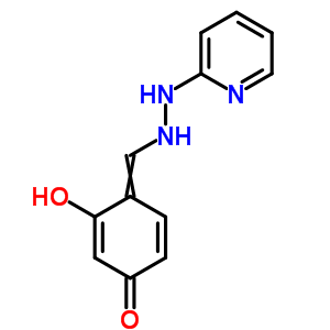 50286-85-6  3-hydroxy-4-[(2-pyridin-2-ylhydrazino)methylidene]cyclohexa-2,5-dien-1-one