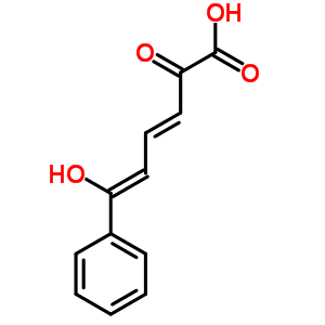 50480-67-6  (3E,5Z)-6-hydroxy-2-oxo-6-phenylhexa-3,5-dienoic acid