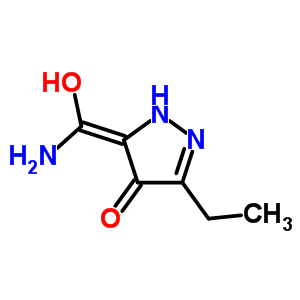 51173-01-4  (5Z)-5-[amino(hydroxy)methylidene]-3-ethyl-1,5-dihydro-4H-pyrazol-4-one