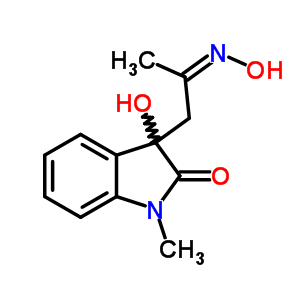 51797-42-3  3-hydroxy-3-[(2Z)-2-(hydroxyimino)propyl]-1-methyl-1,3-dihydro-2H-indol-2-one