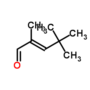53907-61-2  (2E)-2,4,4-trimethylpent-2-enal
