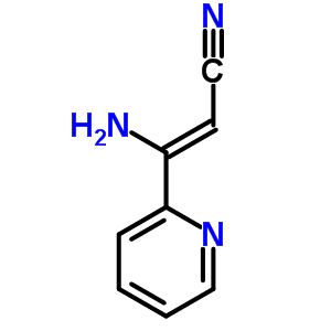 55330-52-4  (2Z)-3-amino-3-pyridin-2-ylprop-2-enenitrile