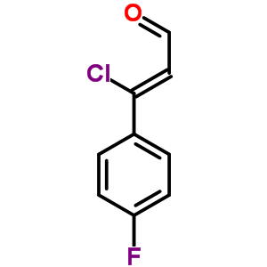 55338-97-1  (2Z)-3-chloro-3-(4-fluorophenyl)prop-2-enal